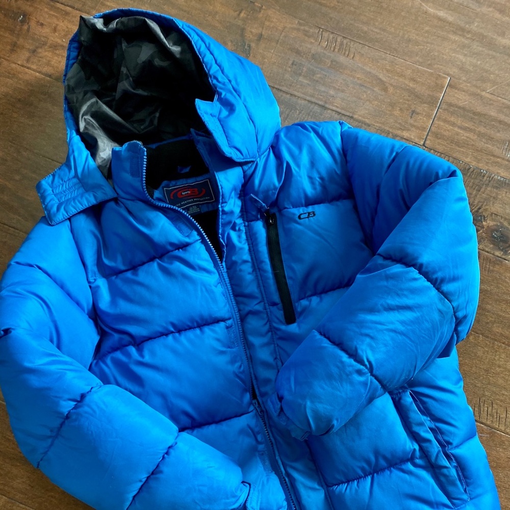 Blue Jacket from Macy’s size 18/20 teen boy